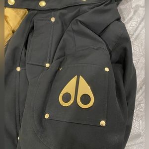 Brand New Moose Knuckles Jacket Gold Edition Men’s xs. Worn Once